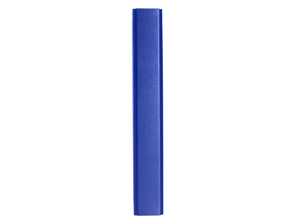 CARPETA PROYECTOS LIDERPAPEL FOLIO LOMO 50MM CARTON FORRADOAZUL