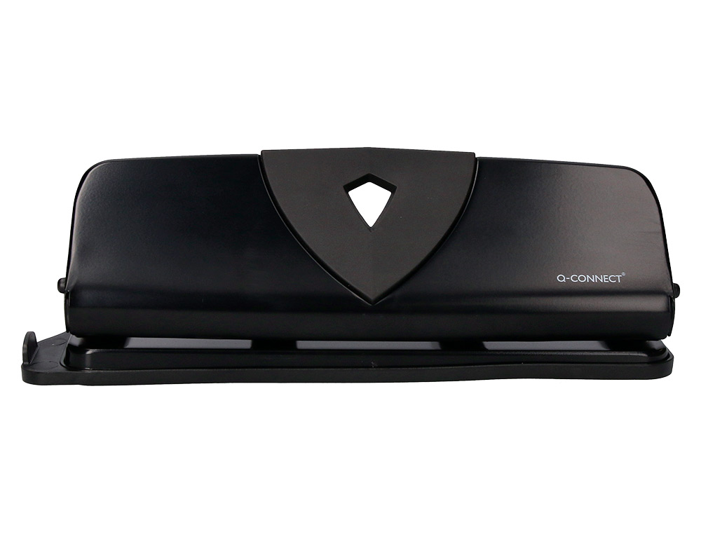 TALADRADOR Q-CONNECT KF01238 NEGRO 4 TALADROS ABERTURA 1,6 MM CAPACIDAD 16 HOJAS