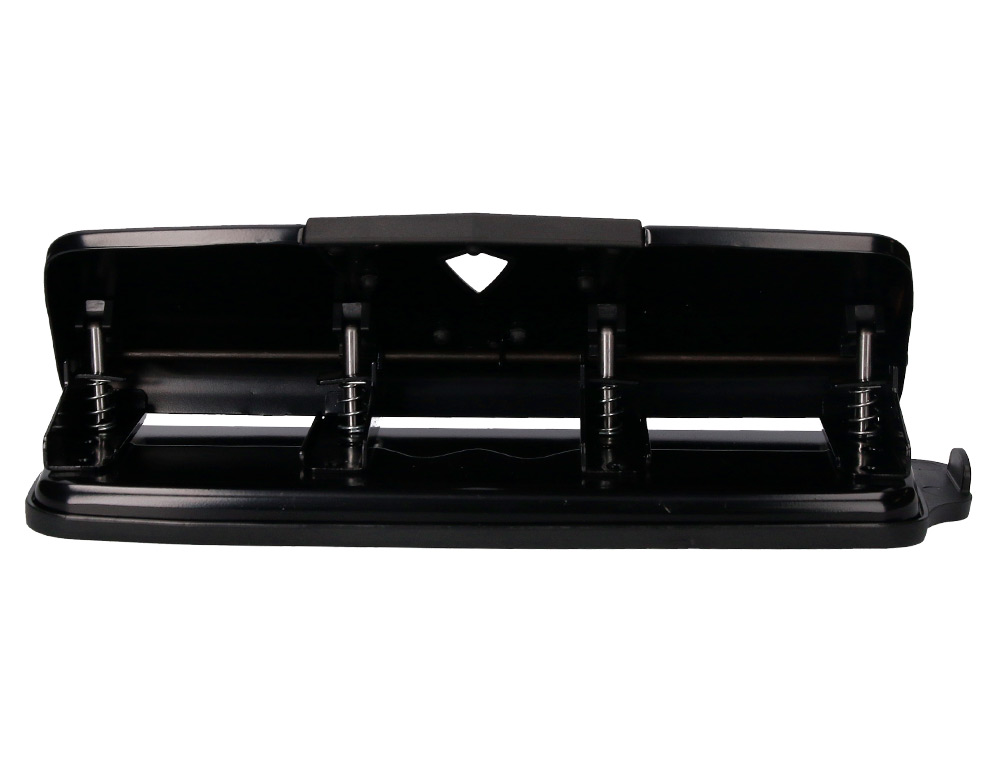 TALADRADOR Q-CONNECT KF01238 NEGRO 4 TALADROS ABERTURA 1,6 MM CAPACIDAD 16 HOJAS