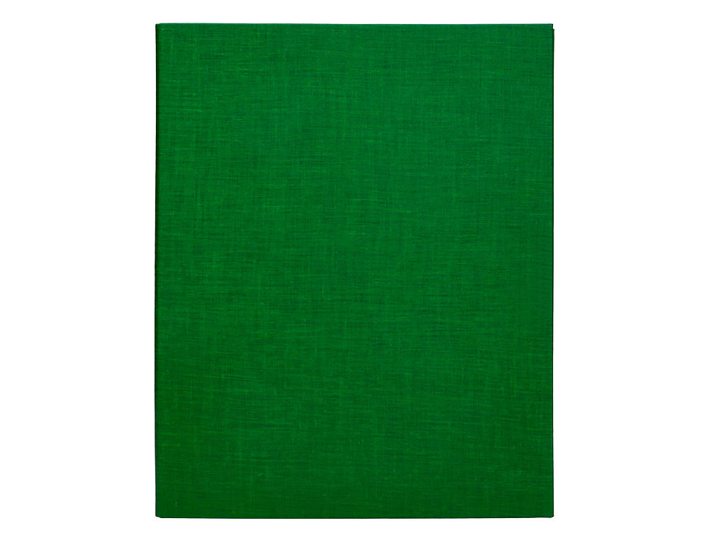 CARPETA DE 4 ANILLAS 25MM MIXTAS LIDERPAPEL FOLIO CARTONFORRADO PAPER COAT VERDE