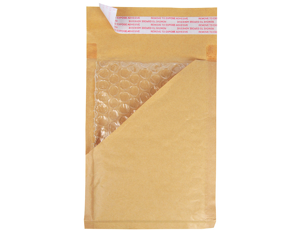 SOBRE BURBUJAS CREMA Q-CONNECT B/00 120 X 215 MM