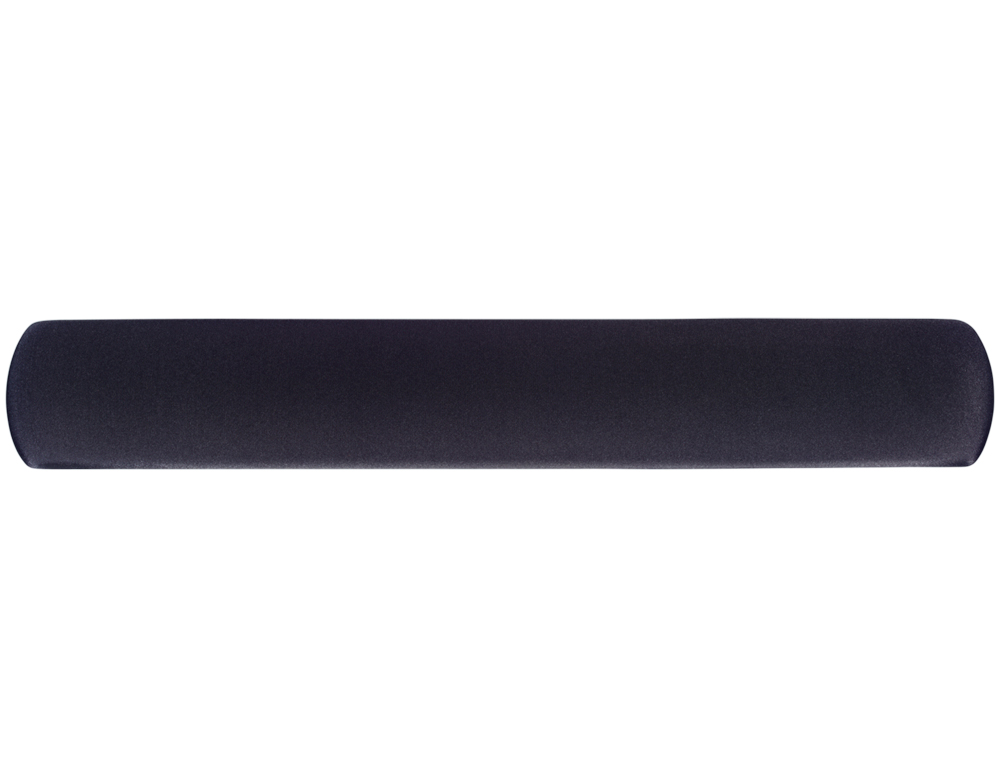 REPOSAMUÑECAS DE GEL Q-CONNECT COLOR NEGRO 475X80X250 MM
