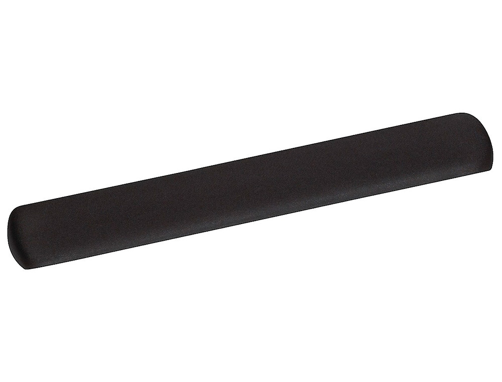 REPOSAMUÑECAS DE GEL Q-CONNECT COLOR NEGRO 475X80X250 MM