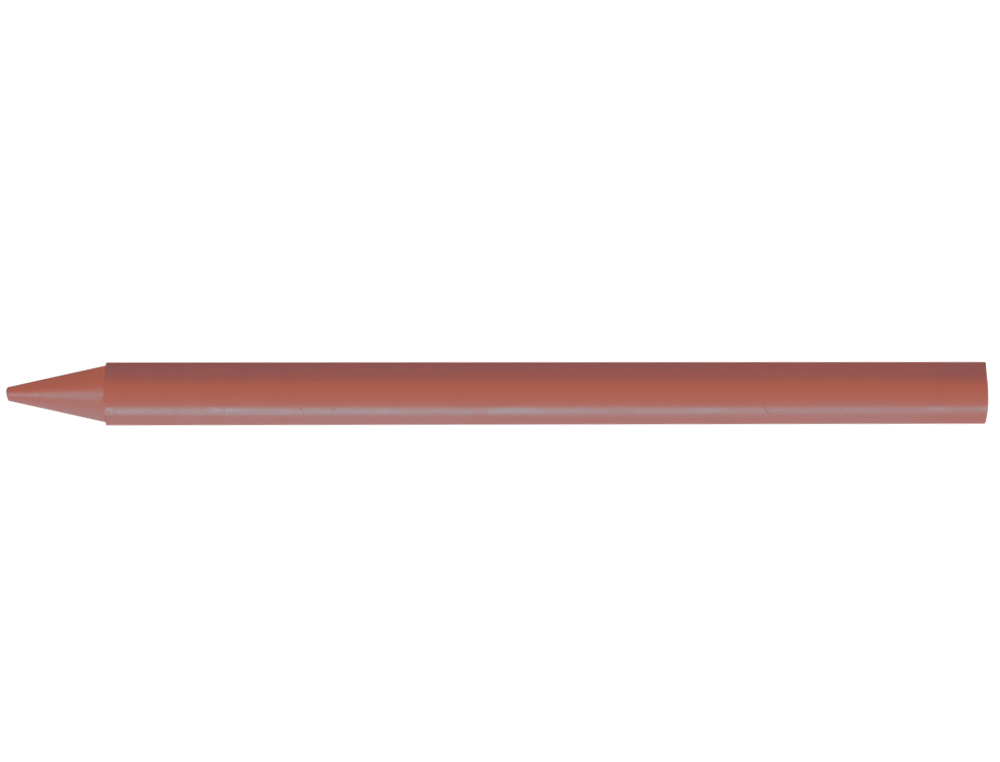 LAPICES PLASTIDECOR UNICOLOR MARRON-07 CAJA CON 25 LAPICES