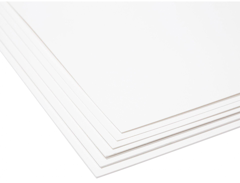 CARTULINA LIDERPAPEL 50X65 CM 180G/M2 BLANCO