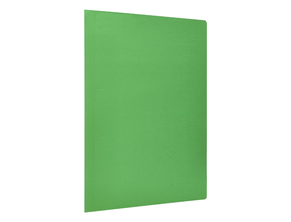 SUBCARPETA LIDERPAPEL FOLIO VERDE INTENSO 180G/M2