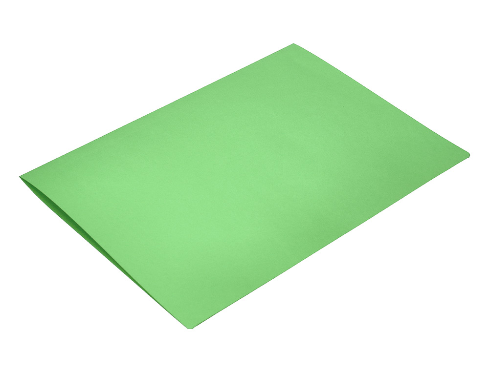 SUBCARPETA LIDERPAPEL FOLIO VERDE INTENSO 180G/M2