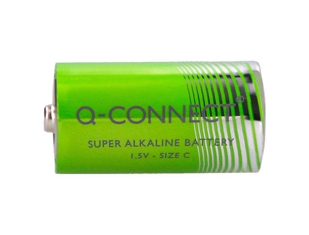 PILA Q-CONNECT ALCALINA C BLISTER DE 2 UNIDADES
