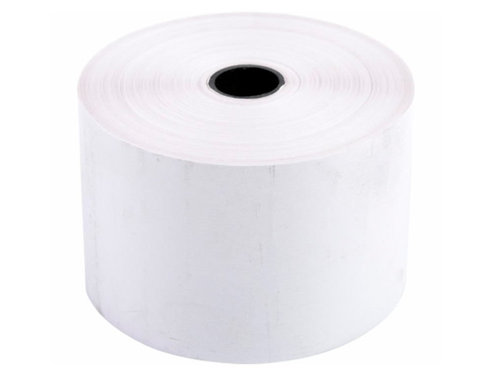 ROLLO SUMADORA TERMICO Q-CONNECT 44 MM ANCHO X 70 MM DIAMETRO SIN BISFENOL A