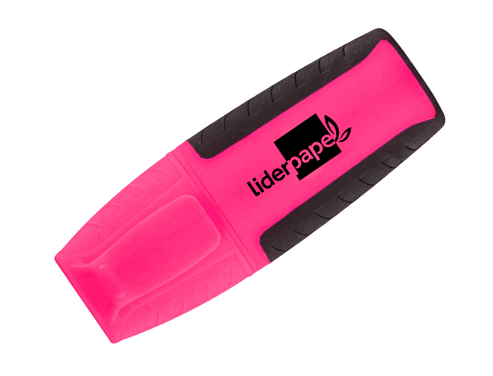 ROTULADOR LIDERPAPEL MINI FLUORESCENTE ROSA