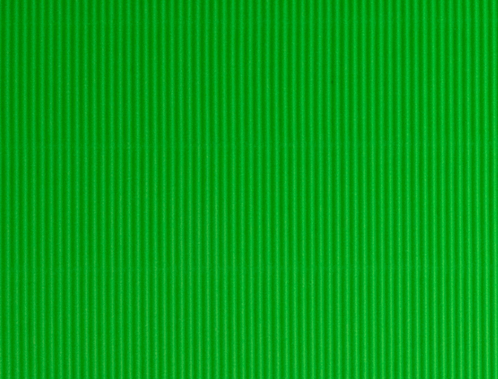 CARTON ONDULADO LIDERPAPEL 50 X 70CM 320G/M2 VERDE PISTACHO