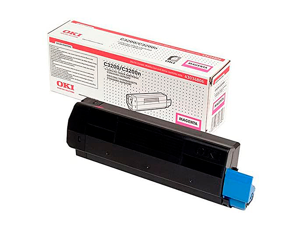 TONER OKI C3200 MAGENTA -1.500 PAG-