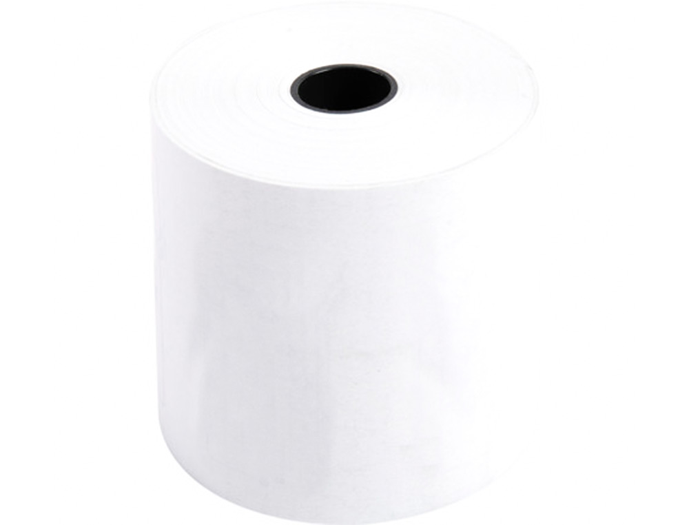 ROLLO SUMADORA Q-CONNECT TERMICO 60 MM ANCHO X 55 MM DIAMETRO SIN BISFENOL A