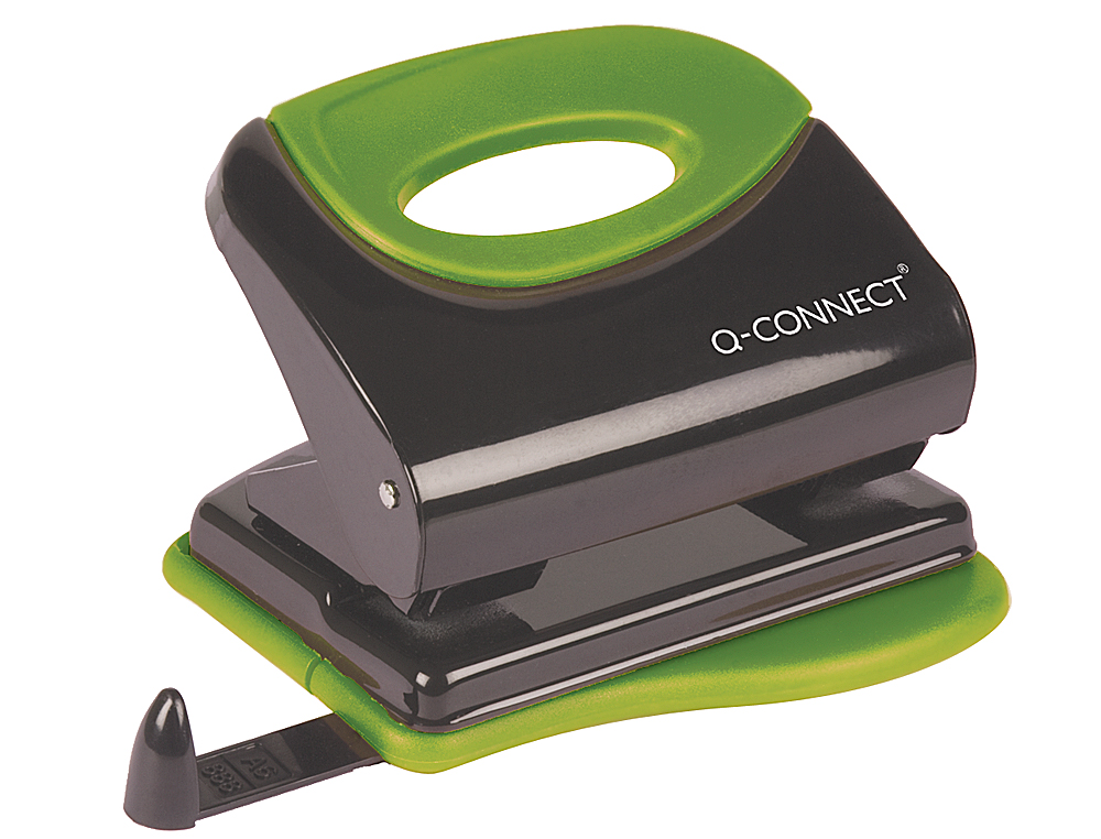 TALADRADOR Q-CONNECT KF00996 METALICO CON EMPUÑADURA DE CAUCHO CAPACIDAD 30 HOJAS