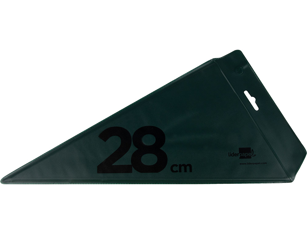 CARTABON LIDERPAPEL 28 CM ACRILICO VERDE