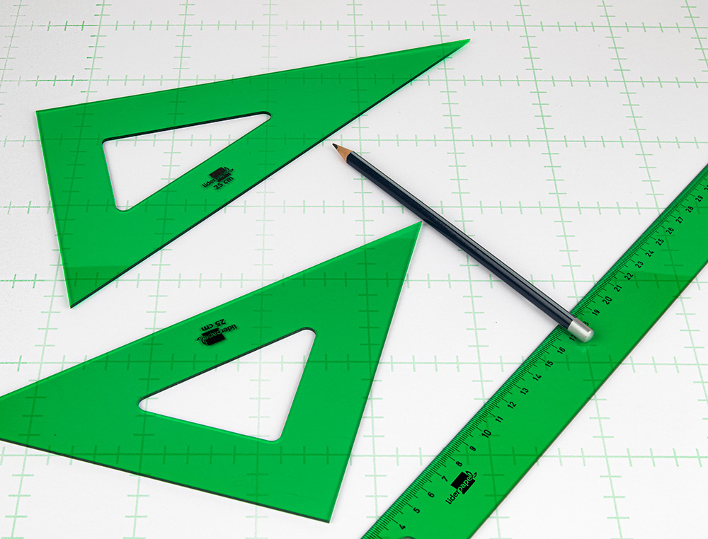 CARTABON LIDERPAPEL 28 CM ACRILICO VERDE