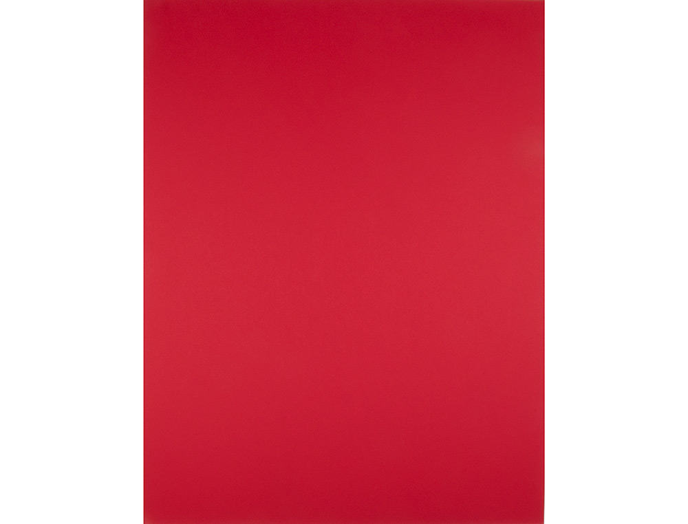 CARTULINA LIDERPAPEL 50X65 CM 240G/M2 ROJO NAVIDAD