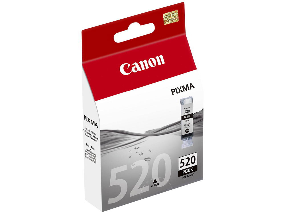 INK-JET CANON PGI-520BK NEGRO PIXMAIP3600/4600