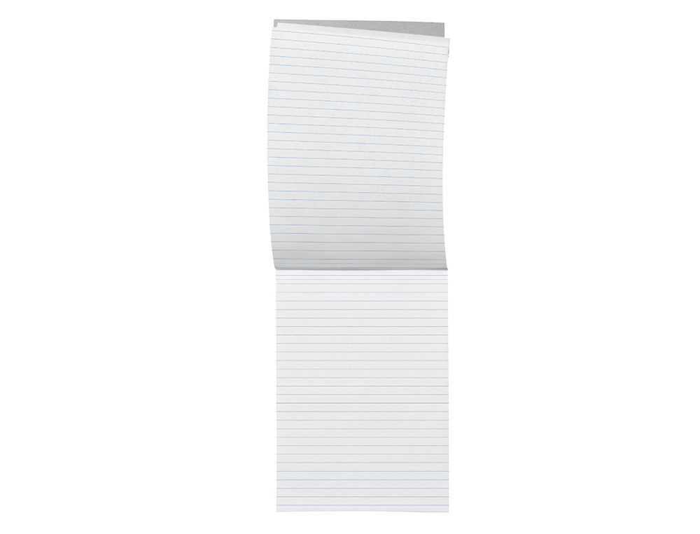 BLOC NOTAS LIDERPAPEL HORIZONTAL A5 80 HOJAS 60G/M2 PERFORADO