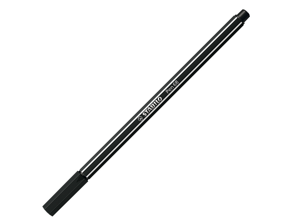 ROTULADOR STABILO ACUARELABLE PEN 68 COUNTER EXPOSITOR 240 UNIDADES COLORES SURTIDOS