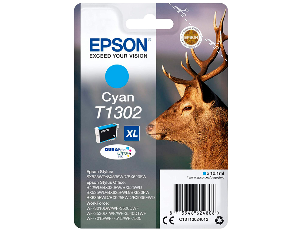 INK-JET EPSON STYLUS T1303 MAGENTA OFFICE BX320F EXTRA ALTA CAPACIDAD