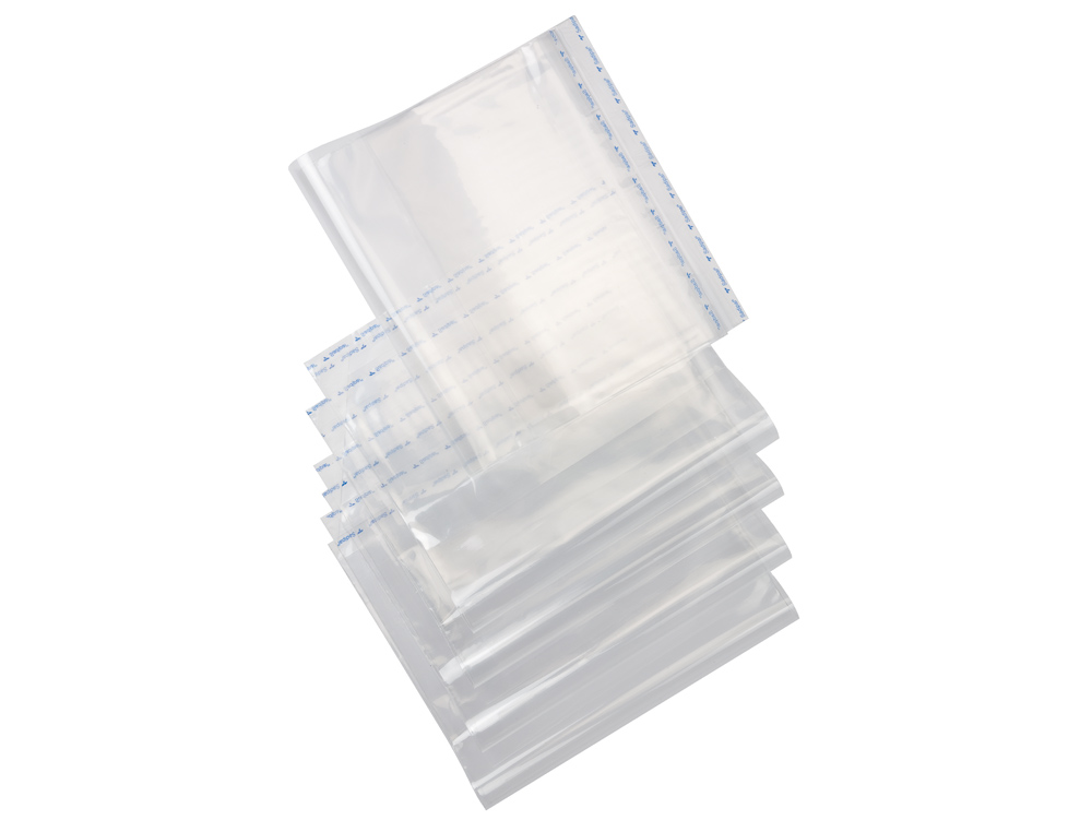 FORRALIBRO PP AJUSTABLE ADHESIVO 200X390MM