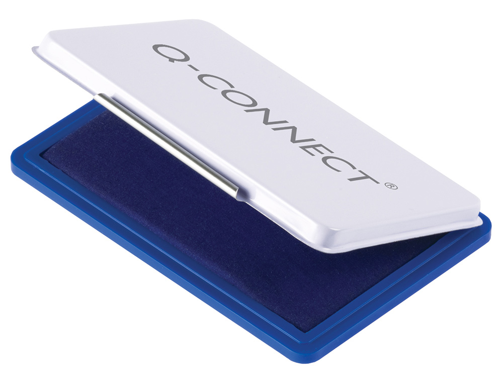 TAMPON Q-CONNECT N2 110X70 MM AZUL