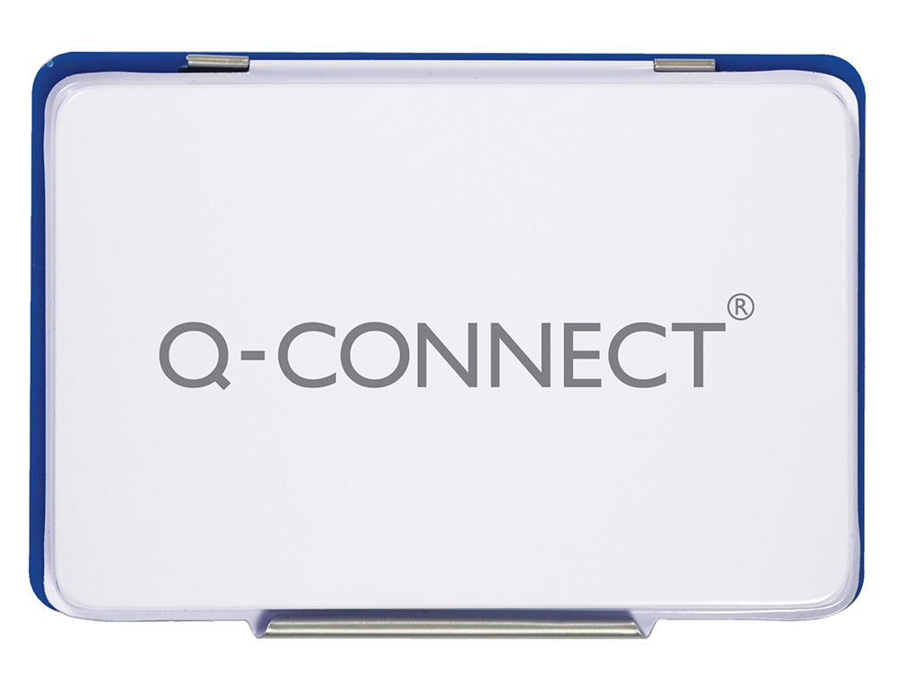 TAMPON Q-CONNECT N2 110X70 MM AZUL