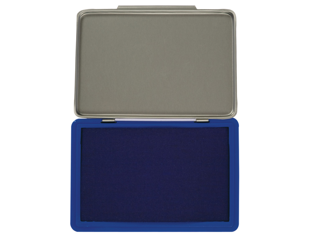 TAMPON Q-CONNECT N2 110X70 MM AZUL