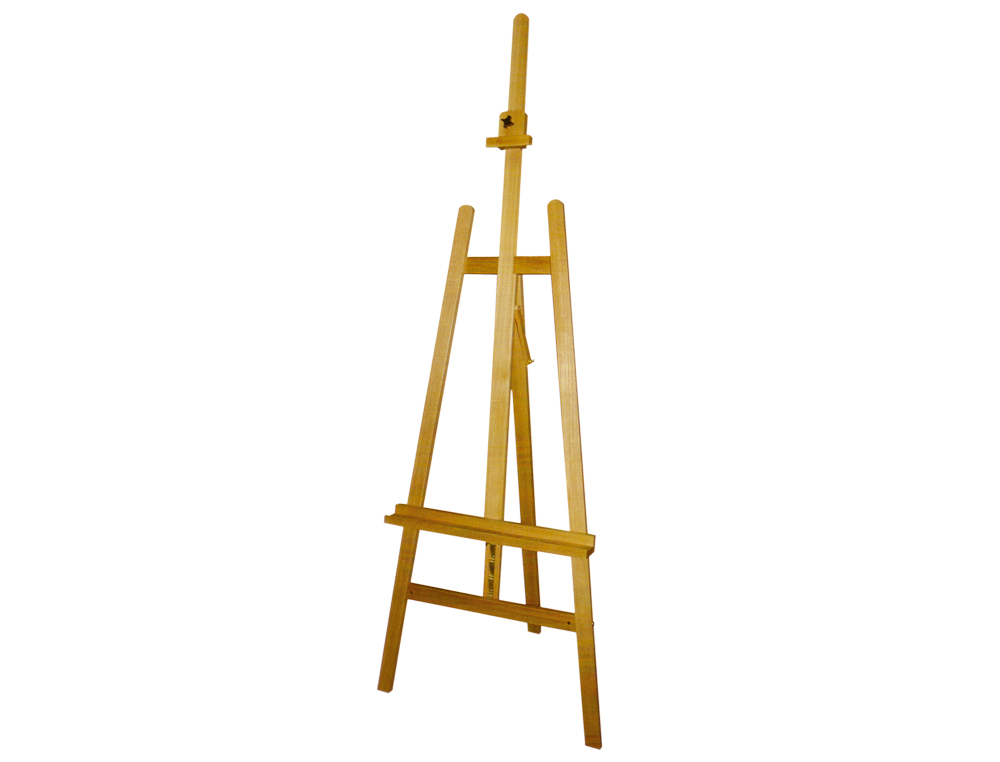 CABALLETE PINTOR ARTIST MADERA 66X87X231 CM