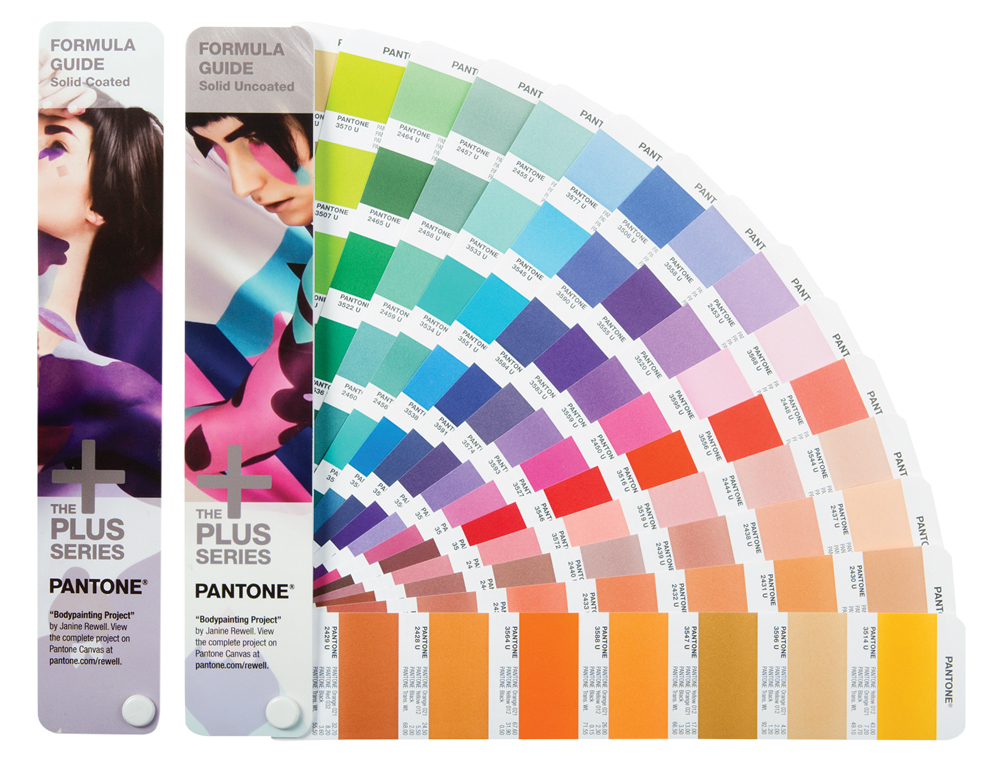 GUIA DE COLORES PANTONE PLUS FORMULA GUIDE INCLUYE INDICE DE COLORES Y ACCESO WEB DE PANTONE PARA DISEO