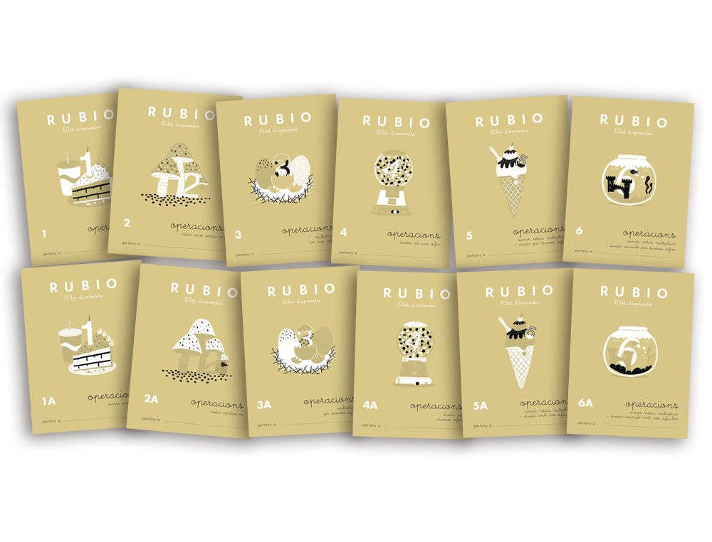 CUADERNO RUBIO OPERACIONS Nº2 CATALAN