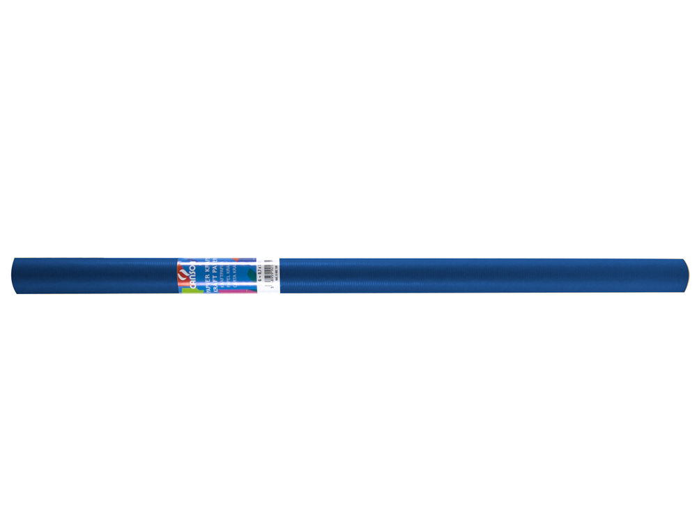 PAPEL KRAFT LIDERPAPEL AZUL AZURITA TURQUESA ROLLO 25X1 MT