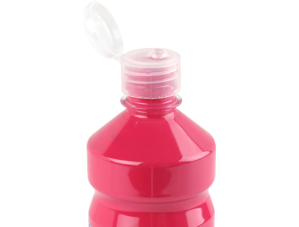 TEMPERA LIQUIDA LIDERPAPEL ESCOLAR 500 ML FUCSIA