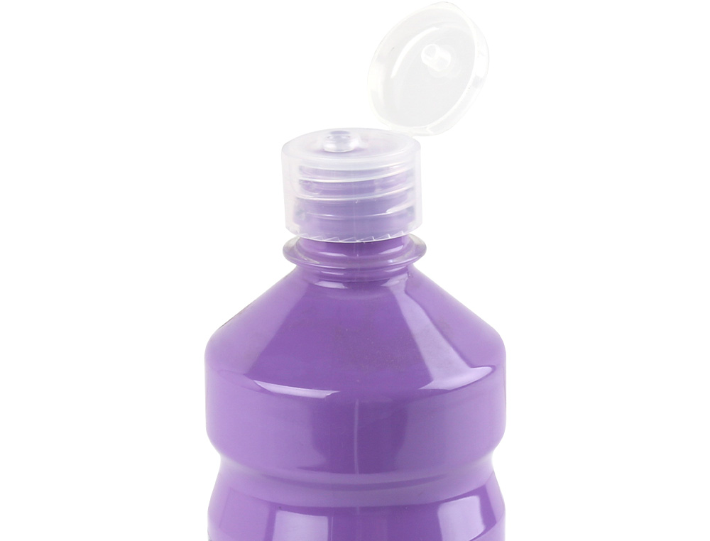 TEMPERA LIQUIDA LIDERPAPEL ESCOLAR 500 ML LILA