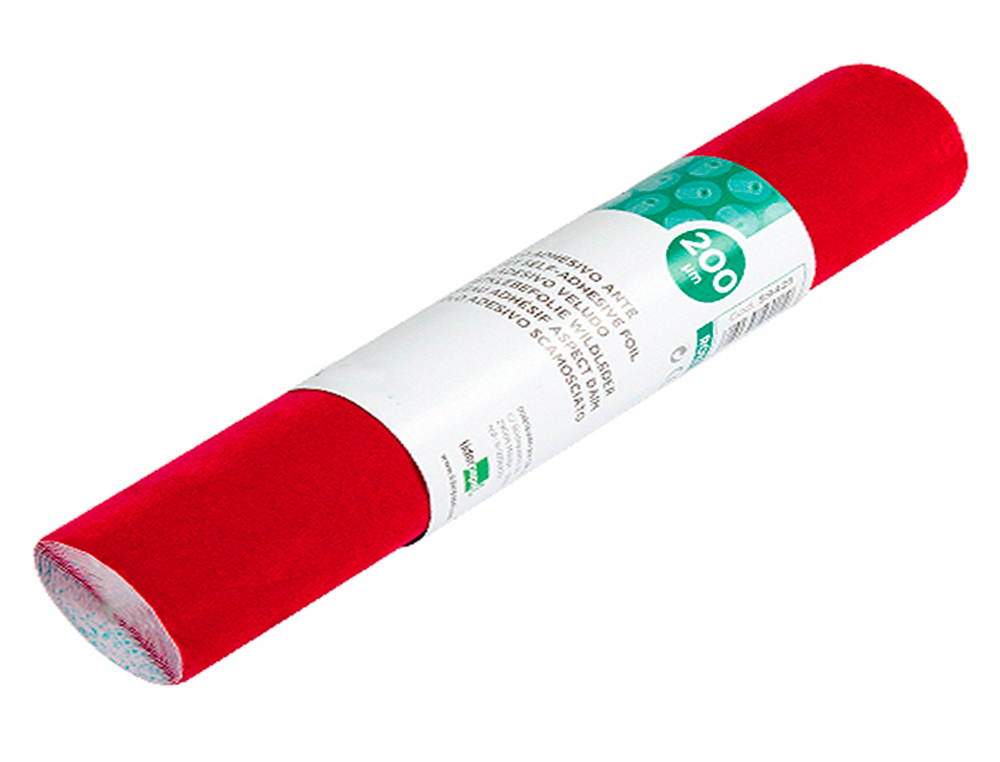ROLLO ADHESIVO LIDERPAPEL UNICOLOR COLORES SURTIDOS ROLLO DE 0,45 X 2 MT
