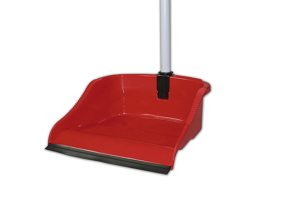 RECOGEDOR CON MANGO PLEGABLE