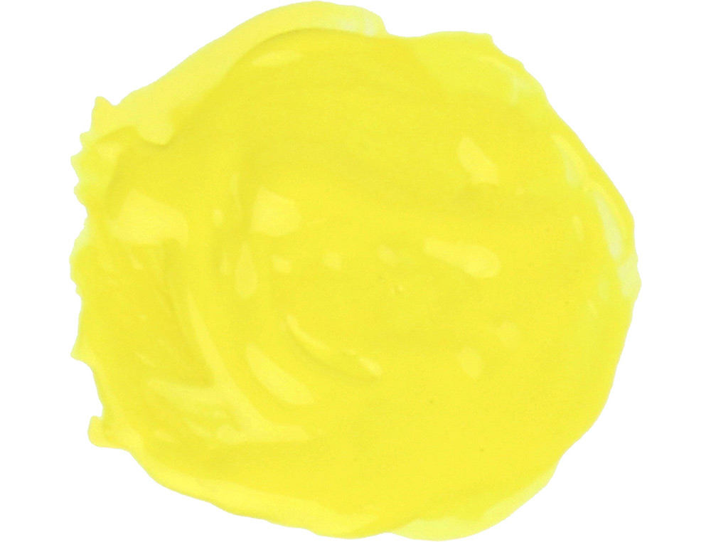 TEMPERA LIDERPAPEL ESCOLAR 40 ML AMARILLO LIMON