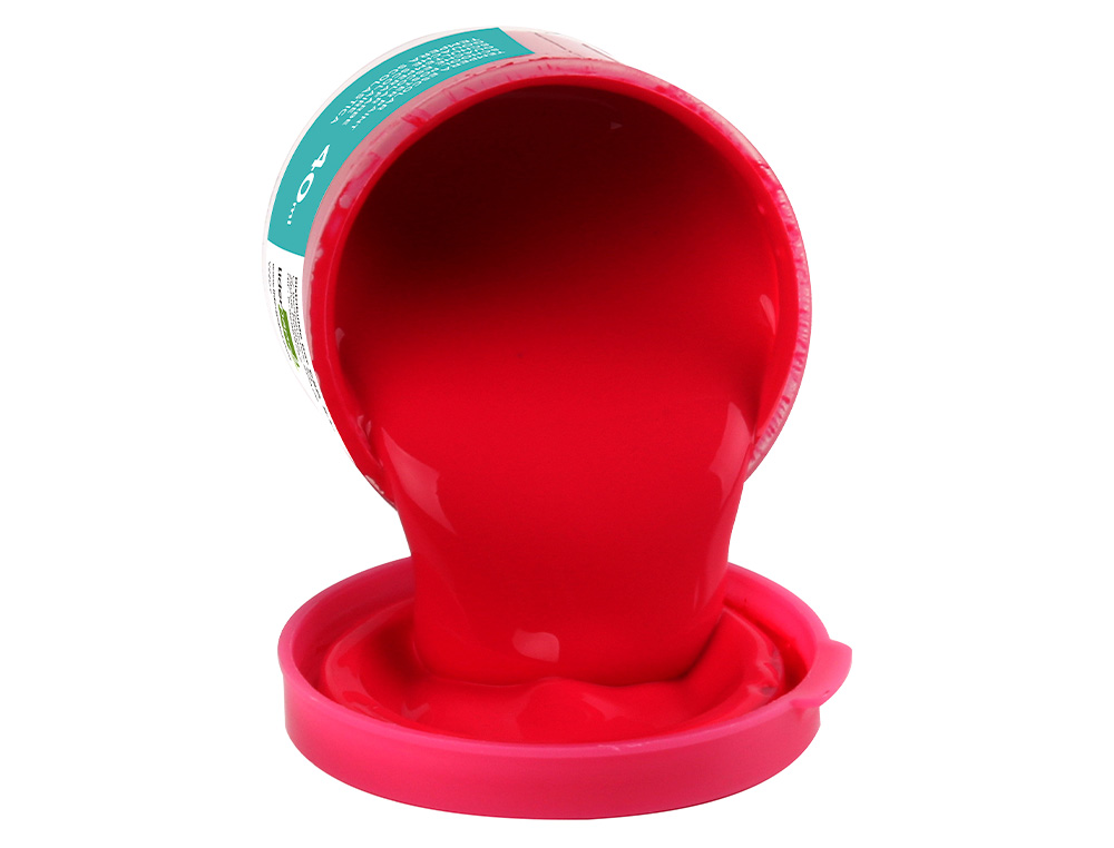 TEMPERA LIDERPAPEL ESCOLAR 40 ML MAGENTA
