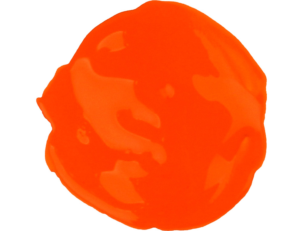 TEMPERA LIDERPAPEL ESCOLAR 40 ML NARANJA