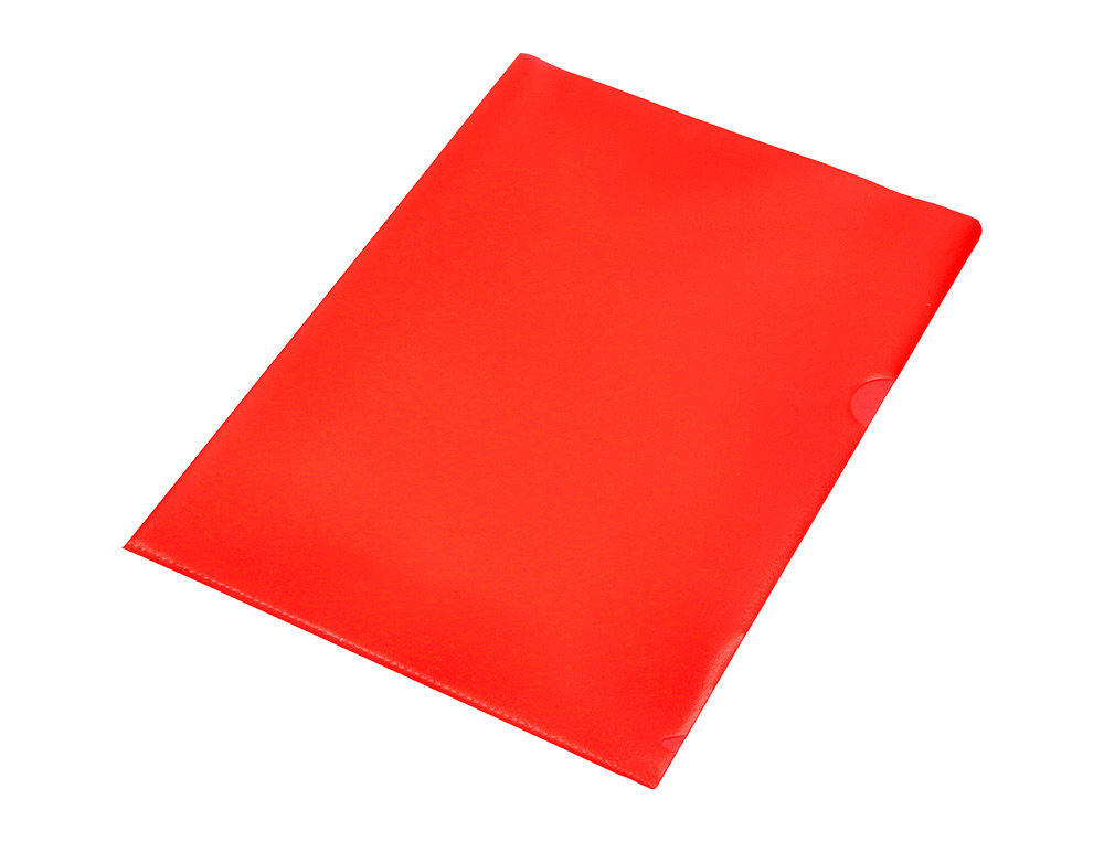 CARPETA DOSSIER UERO PLASTICO Q-CONNECT DIN A4 120 MICRAS COLORES SURTIDOS CAJA DE 100 UNIDADES