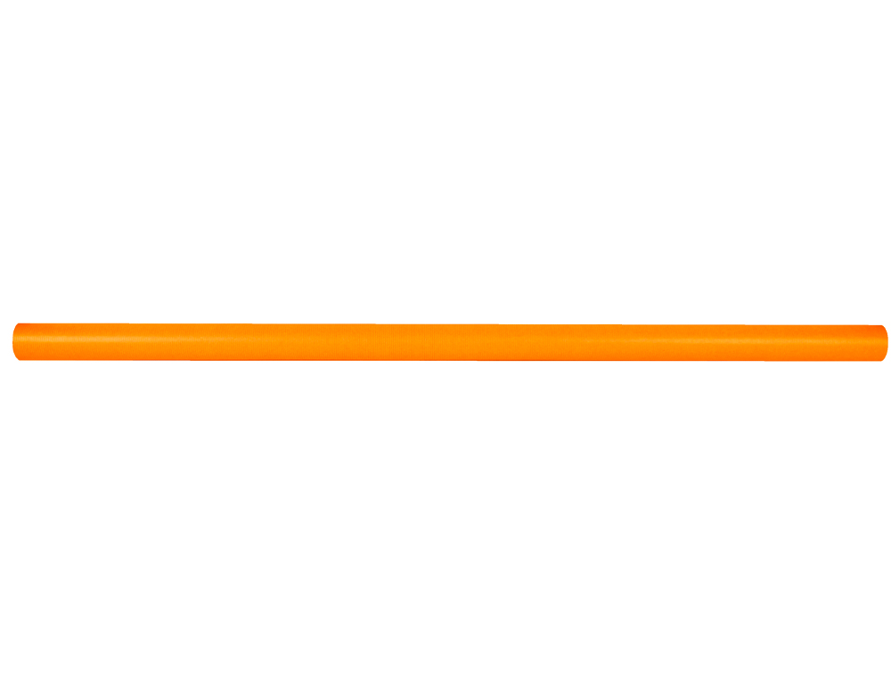 PAPEL KRAFT LIDERPAPEL NARANJA FUERTE ROLLO 5X1 MT