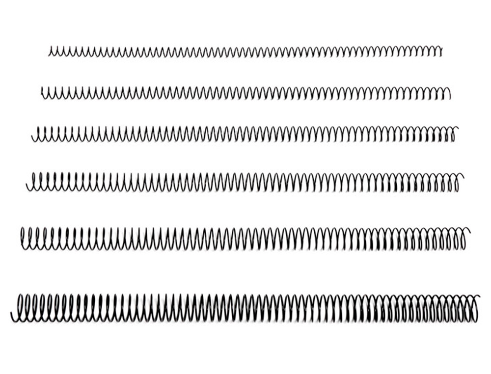 ESPIRAL METALICO Q-CONNECT 64 5:1 20MM 1,2MM CAJA DE 100 UNIDADES