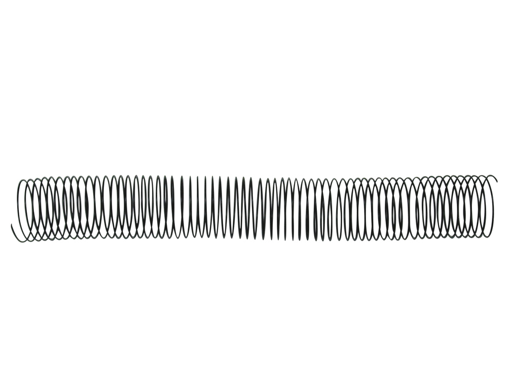 ESPIRAL METALICO Q-CONNECT 64 5:1 30MM 1,2MM CAJA DE 50 UNIDADES