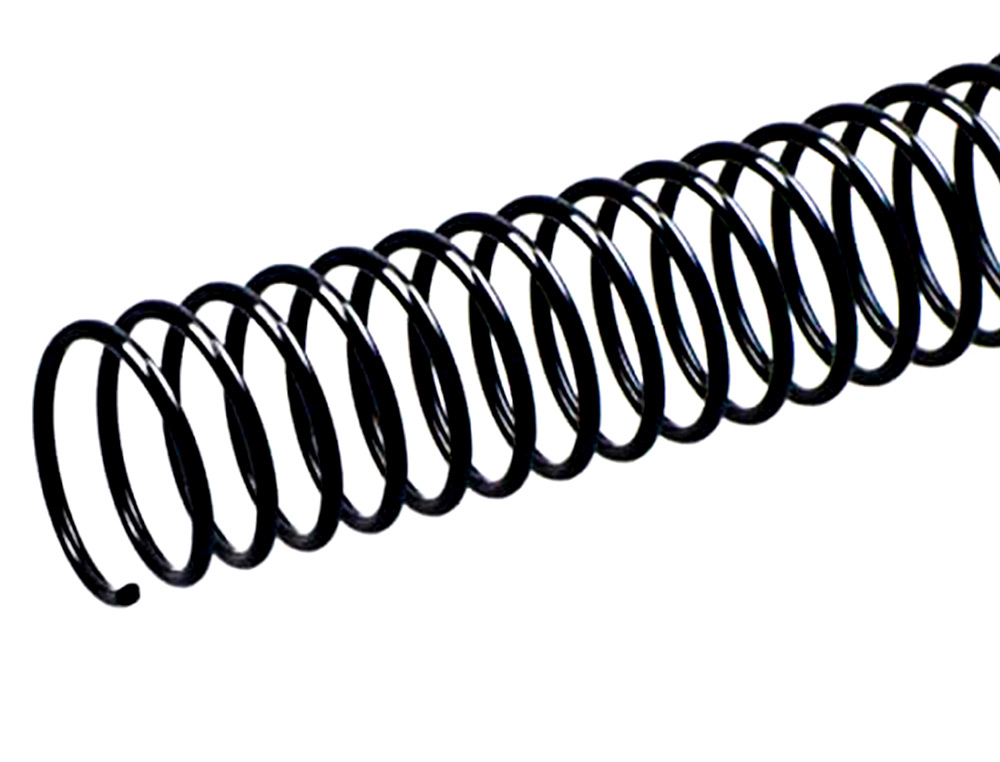 ESPIRAL METALICO Q-CONNECT 64 5:1 30MM 1,2MM CAJA DE 50 UNIDADES