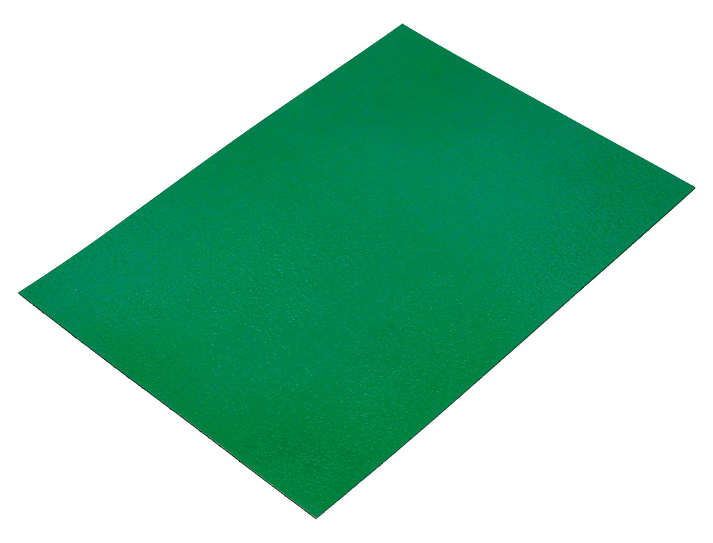 TAPA ENCUADERNACION LIDERPAPEL CARTON A4 1MM VERDE PAQUETE DE 50 UNIDADES
