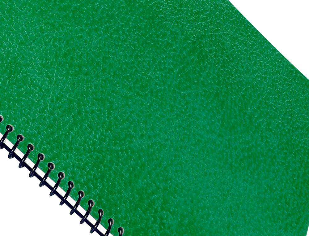 TAPA ENCUADERNACION LIDERPAPEL CARTON A4 1MM VERDE PAQUETE DE 50 UNIDADES