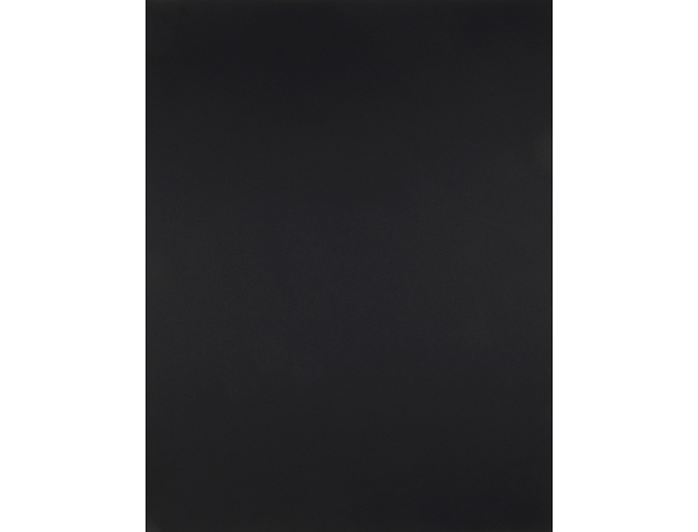 CARTULINA LIDERPAPEL 50X65 CM 240G/M2 NEGRO PAQUETE DE 25 HOJAS
