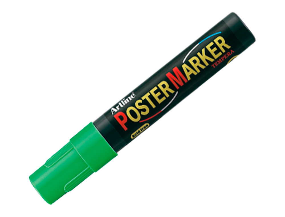 ROTULADOR ARTLINE POSTER MARKER EPP-4-VER PUNTA REDONDA 2 MM COLOR VERDE