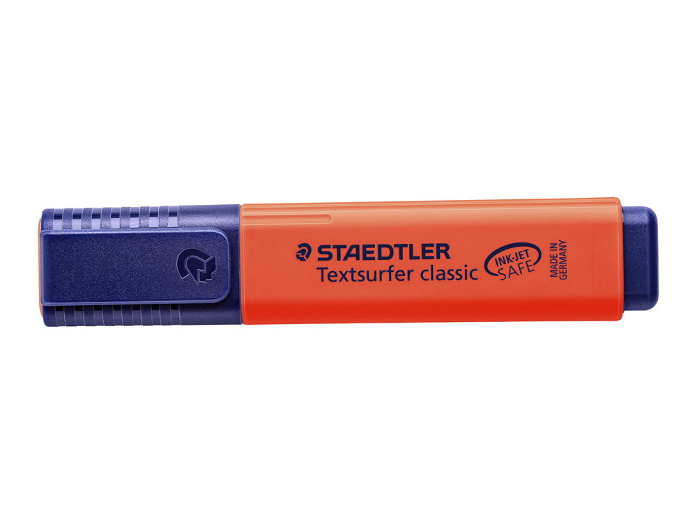 ROTULADOR STAEDTLER TEXTSURFER CLASSIC 364 FLUORESCENTE ROJO